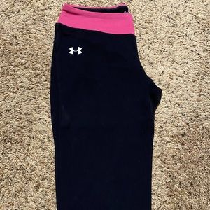 Under Armor workout capris